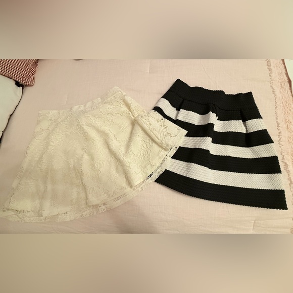 Black and white Skirts - Picture 6 of 7